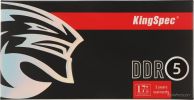 Оперативная память KingSpec 32ГБ DDR5 SODIMM 4800 МГц KS4800D5N11032G