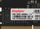 Оперативная память KingSpec 8ГБ DDR5 SODIMM 4800 МГц KS4800D5N11008G