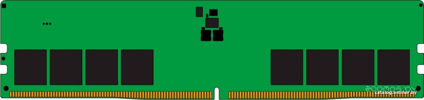 Оперативная память Kingston 48ГБ DDR5 5600 МГц KVR56U46BD8-48