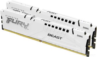 Оперативная память Kingston FURY Beast 2x32ГБ DDR5 6000 МГц KF560C36BWEK2-64
