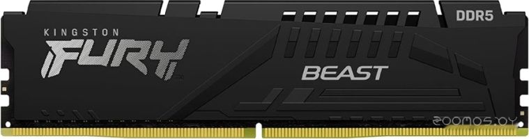 Оперативная память Kingston FURY Beast 32ГБ DDR5 5200МГц KF552C36BBE-32