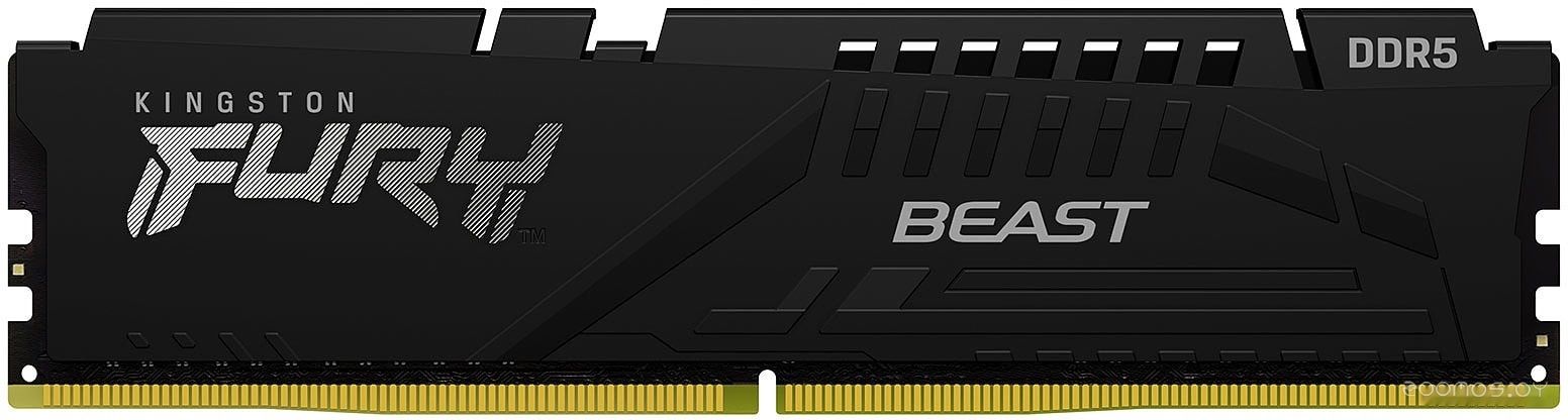 Оперативная память Kingston FURY Beast 8ГБ DDR5 5200 МГц KF552C36BBE-8