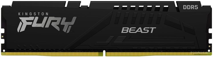 Оперативная память Kingston FURY Beast 8ГБ DDR5 5200 МГц KF552C36BBE-8