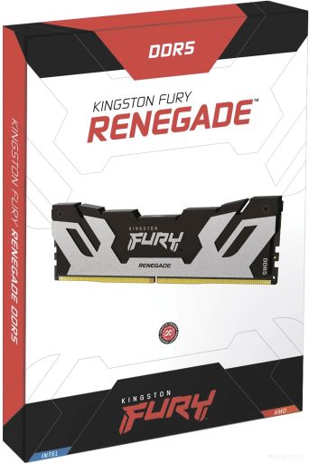 Оперативная память Kingston FURY Renegade 16ГБ DDR5 8000 МГц KF580C38RS-16