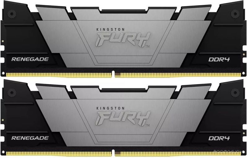 Оперативная память Kingston FURY Renegade 2x8ГБ DDR4 3200 МГц KF432C16RB2K2/16