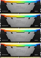 Оперативная память Kingston FURY Renegade RGB 4x8ГБ DDR4 3200 МГц KF432C16RB2AK4/32