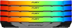 Оперативная память Kingston FURY Renegade RGB 4x8ГБ DDR4 3200 МГц KF432C16RB2AK4/32