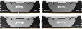 Оперативная память Kingston FURY Renegade RGB 4x8ГБ DDR4 3200 МГц KF432C16RB2AK4/32