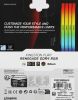 Оперативная память Kingston FURY Renegade RGB 4x8ГБ DDR4 3200 МГц KF432C16RB2AK4/32