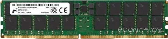 Оперативная память MICRON 64ГБ DDR5 4800 МГц MTC40F2046S1RC48BA1