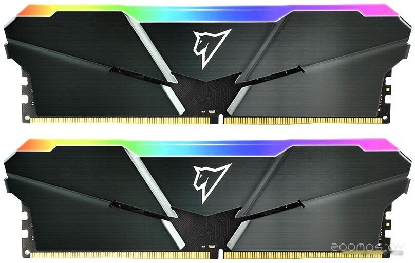 Оперативная память Netac Shadow RGB 2x16ГБ DDR4 3200МГц NTSRD4P32DP-32E