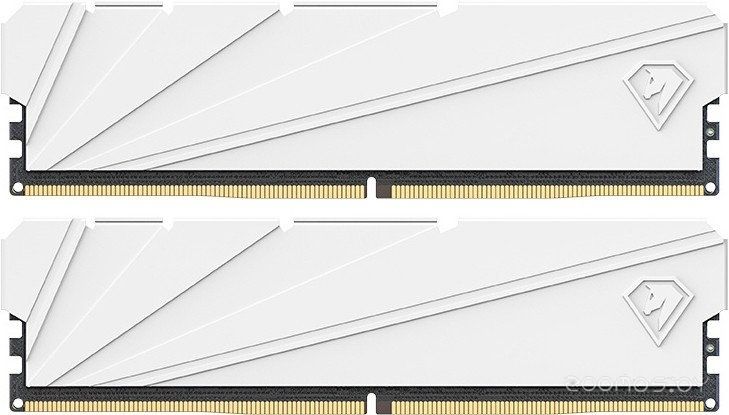 Оперативная память Netac Shadow S 2x16ГБ DDR4 3200 МГц NTSSD4P32DP-32W