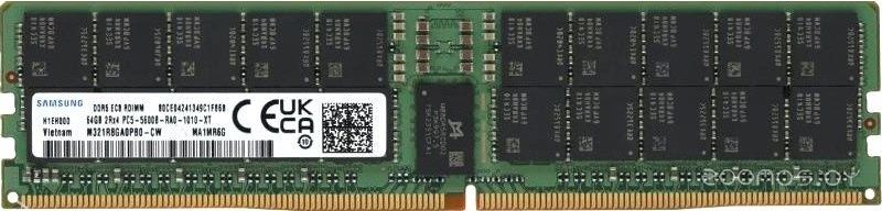 Оперативная память Samsung 64ГБ DDR5 5600 МГц M321R8GA0PB0-CWM