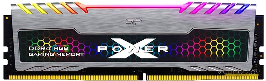 Оперативная память Silicon Power XPower Turbine RGB 16GB DDR4 PC4-25600 SP016GXLZU320BSB