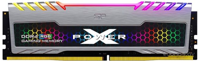 Оперативная память Silicon Power XPower Turbine RGB 16GB DDR4 PC4-25600 SP016GXLZU320BSB
