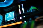 Оперативная память Silicon Power XPower Turbine RGB 16GB DDR4 PC4-25600 SP016GXLZU320BSB