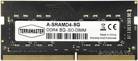 Оперативная память TerraMaster 8ГБ DDR4 SODIMM 2666 МГц A-SRAMD4-8G