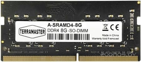 Оперативная память TerraMaster 8ГБ DDR4 SODIMM 2666 МГц A-SRAMD4-8G