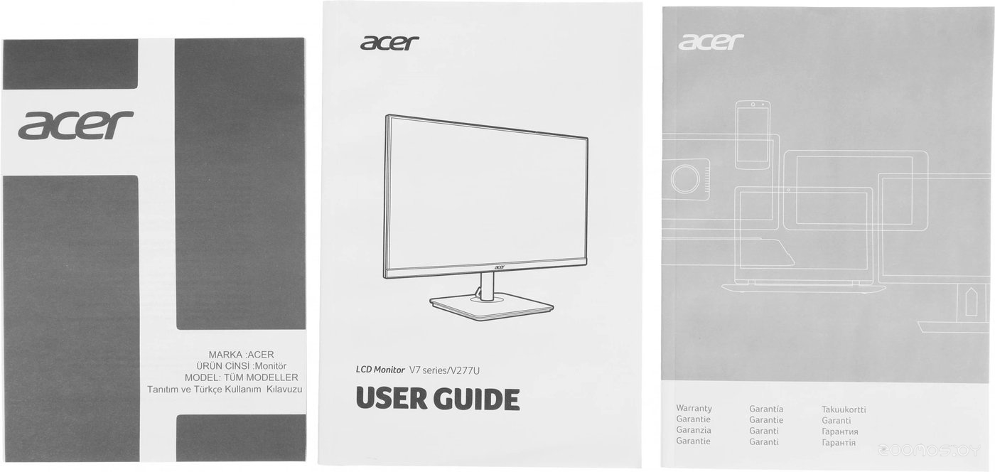 Монитор Acer Vero V277UEbmiipxv UM.HV7CD.E01, фото 4