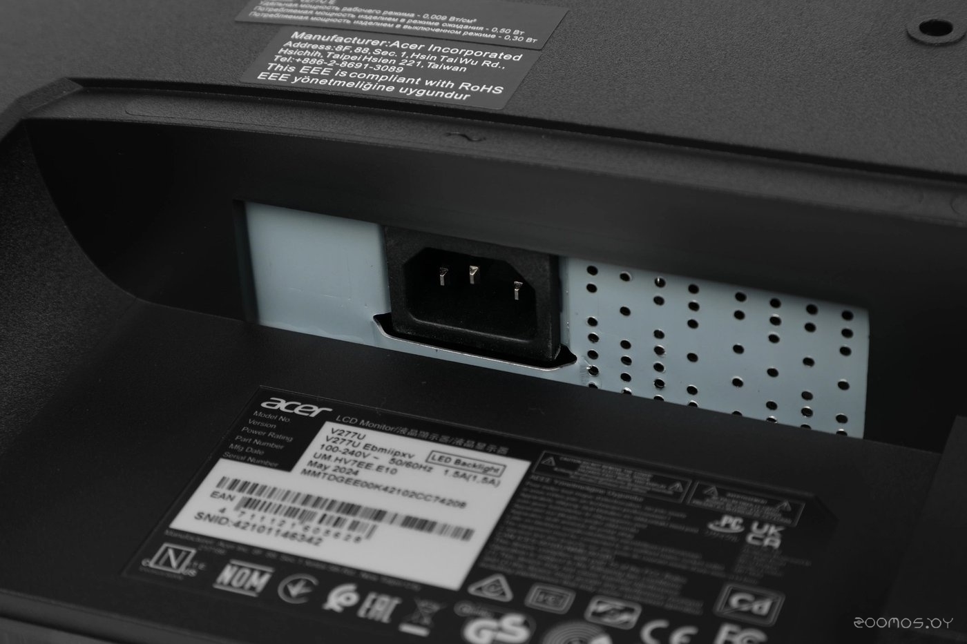 Монитор Acer Vero V277UEbmiipxv UM.HV7CD.E01, фото 11