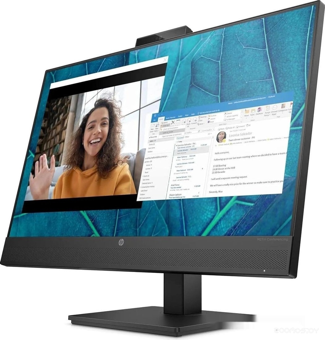 Монитор HP Conferencing M27m 678U8AS, фото 3