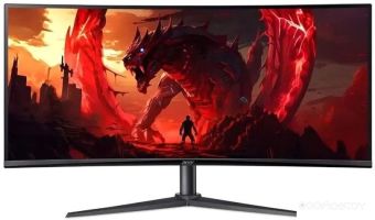 Игровой монитор Acer Nitro ED340CUHbmiipx UM.CE0EE.H01