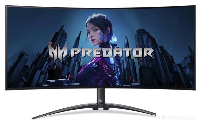 Игровой монитор Acer Predator X34Xbmiiphuzx UM.CXXEE.X01, фото 1