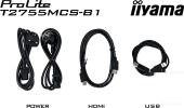 Портативный монитор IIYAMA ProLite T2755MSC-B1