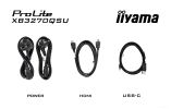 Монитор IIYAMA ProLite XB3270QSU-B1