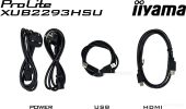 Монитор IIYAMA ProLite XUB2293HSU-B6