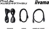 Монитор IIYAMA ProLite XUB2497HSU-W2