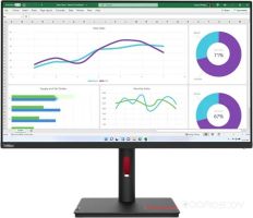Монитор Lenovo ThinkVision T32h-30 63D3GAT1EU