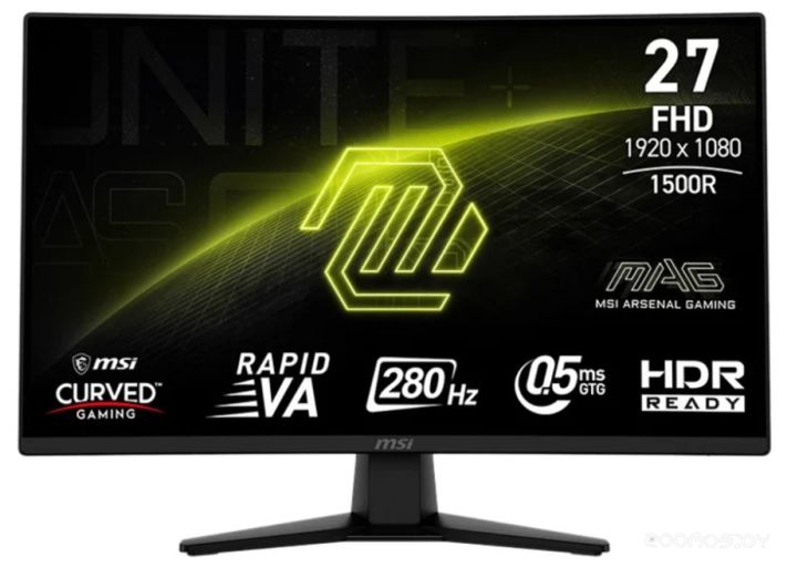 Монитор MSI MAG 274CXF, фото 1
