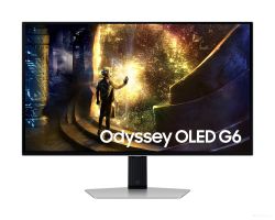 Монитор Samsung Odyssey OLED G6 LS27DG612SIXCI