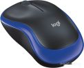 Мышь Logitech M186 (черный/синий)