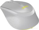Мышь Logitech M330 Silent Plus (серый/желтый)