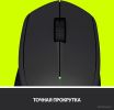 Мышь Logitech Wireless Mouse M280 Black