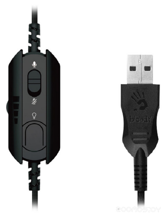 Наушники A4Tech Bloody G573 (Black), фото 9