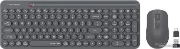 Офисный набор A4Tech Fstyler FG3300 Air2 (серый)