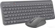 Офисный набор A4Tech Fstyler FG3300 Air2 (серый)