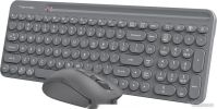 Офисный набор A4Tech Fstyler FG3300 Air2 (серый)