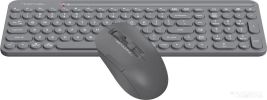 Офисный набор A4Tech Fstyler FG3300 Air2 (серый)