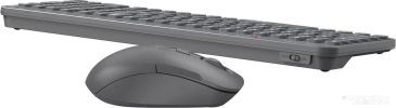 Офисный набор A4Tech Fstyler FG3300 Air2 (серый)