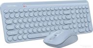 Офисный набор A4Tech Fstyler FG3300 Air2 (синий)