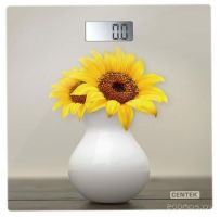 Напольные весы CENTEK CT-2428 Sunflower