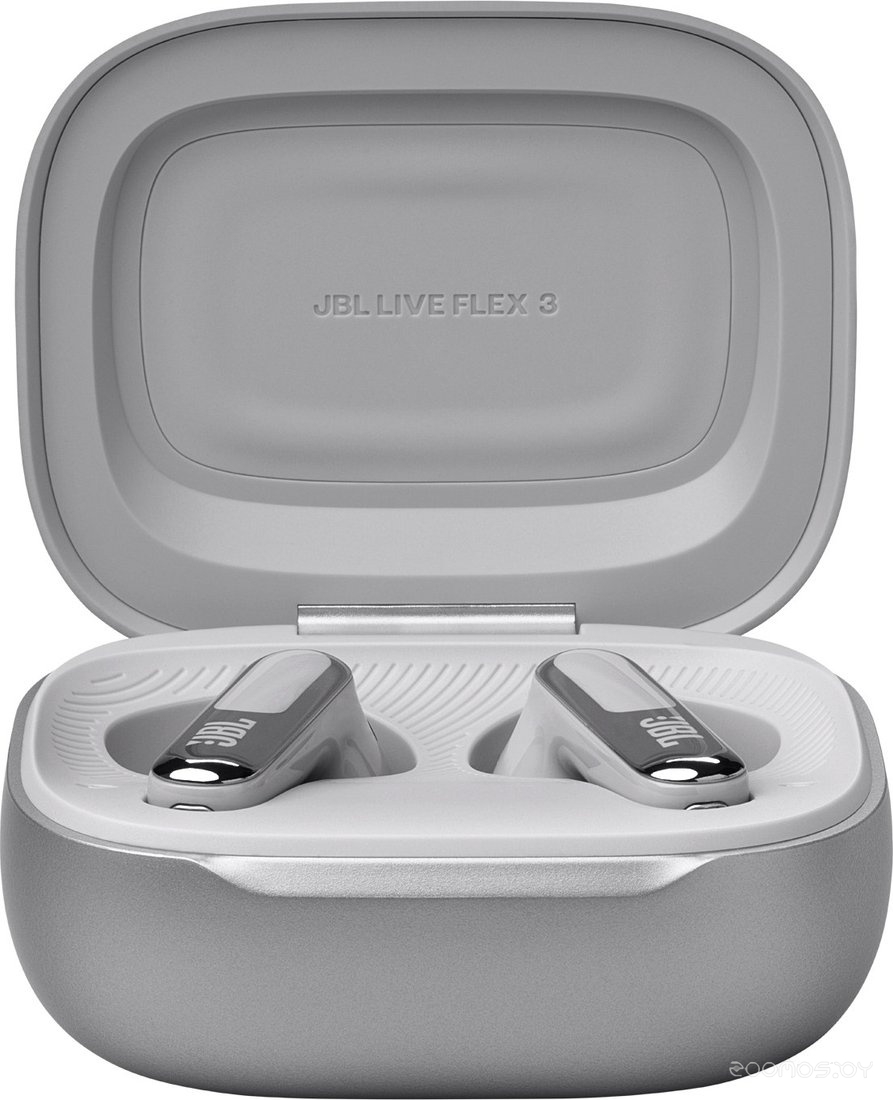 Наушники JBL Live Flex 3 (серебристый), фото 8