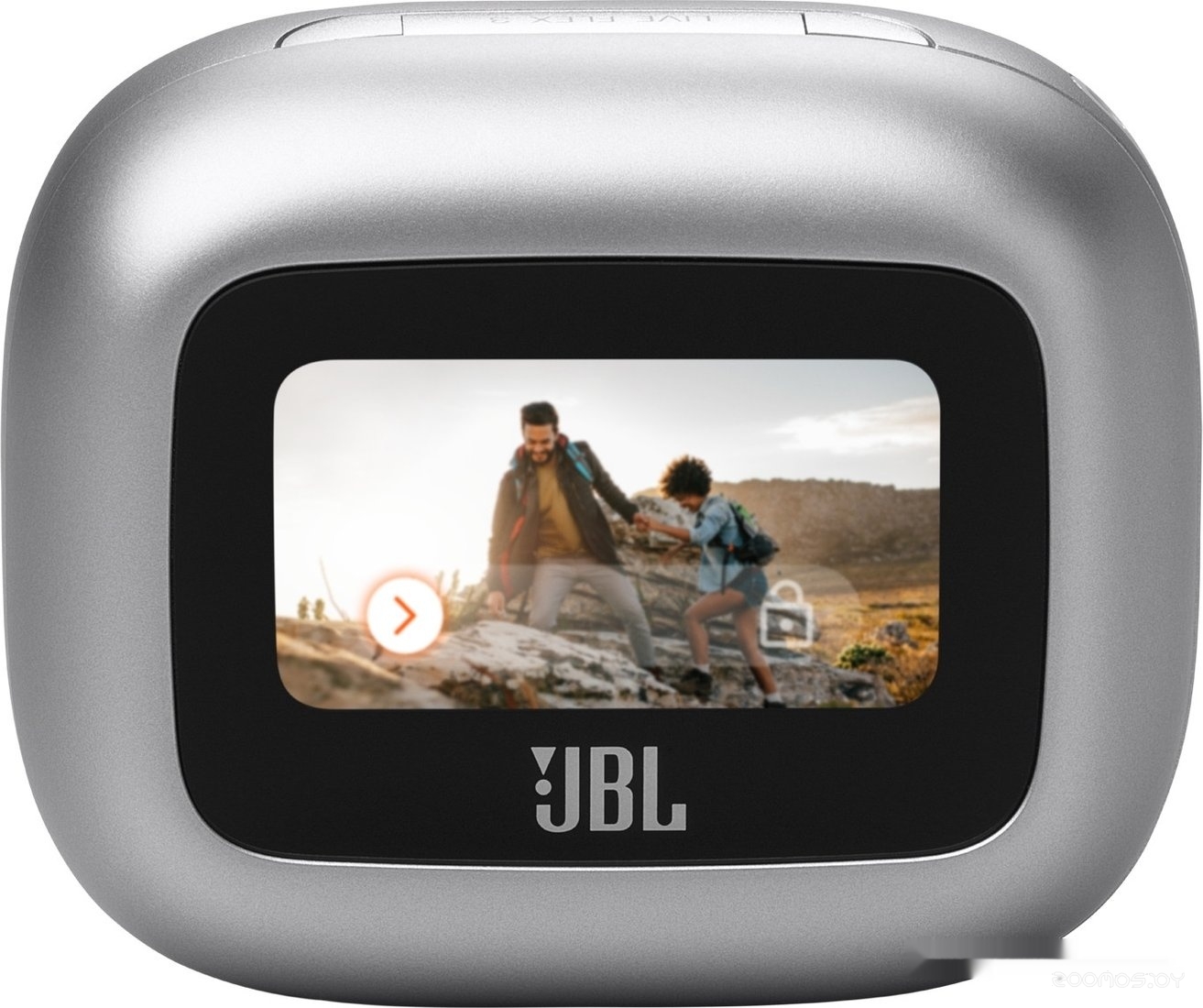 Наушники JBL Live Flex 3 (серебристый), фото 5