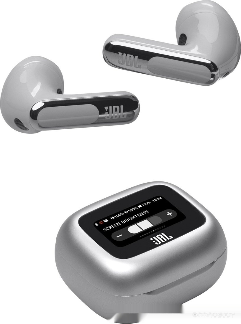Наушники JBL Live Flex 3 (серебристый), фото 12