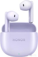 Наушники Honor Earbuds X6 (сиреневый, международная версия)