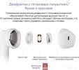 Наушники Honor Earbuds X6 (сиреневый, международная версия)